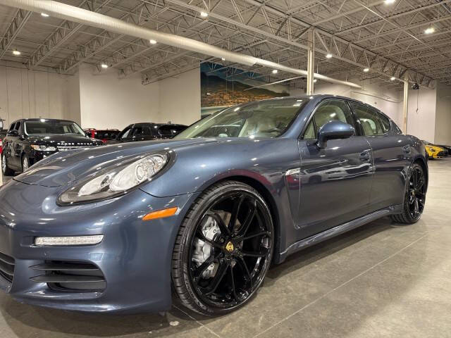 2014 Porsche Panamera