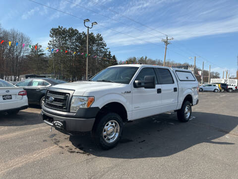 2013 Ford F-150 for sale at Auto Hunter in Webster WI