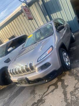 2014 Jeep Cherokee for sale at Car Barn of Springfield in Springfield MO