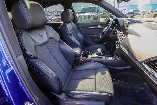 2022 Audi SQ5 Sportback 3.0T quattro Premium Plus