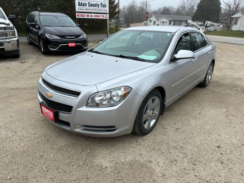 2011 Chevrolet Malibu for sale at GREENFIELD AUTO SALES in Greenfield IA