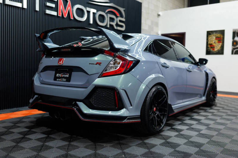 2019 Honda Civic Type R Touring