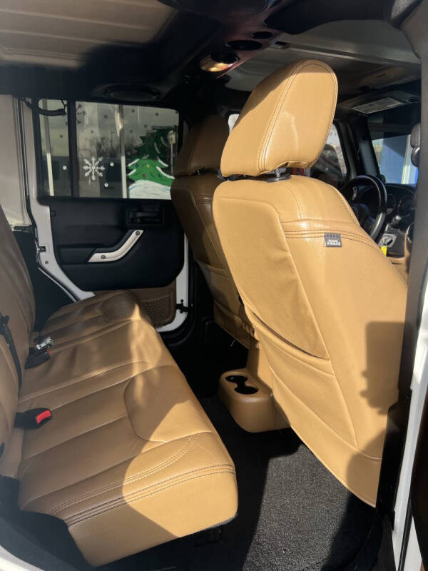 2013 Jeep Wrangler Unlimited