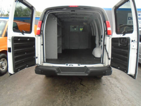 2020 Chevrolet Express 2500