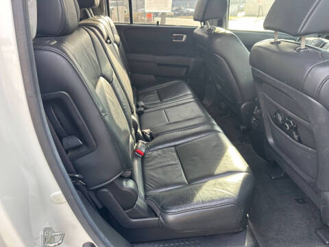 2011 Honda Pilot Touring