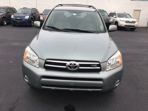 2008 Toyota RAV4 for sale at Best Motors LLC in Cleveland OH