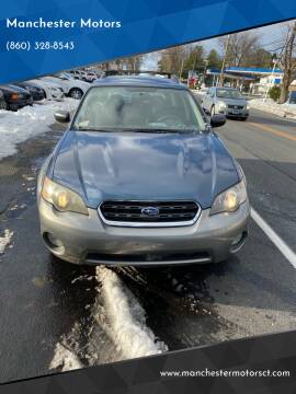 2005 Subaru Outback for sale at Manchester Motors in Manchester CT