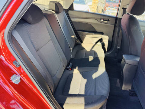 2021 Hyundai Accent SEL