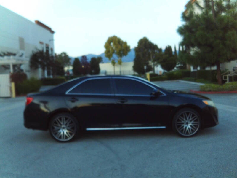 2012 Toyota Camry LE