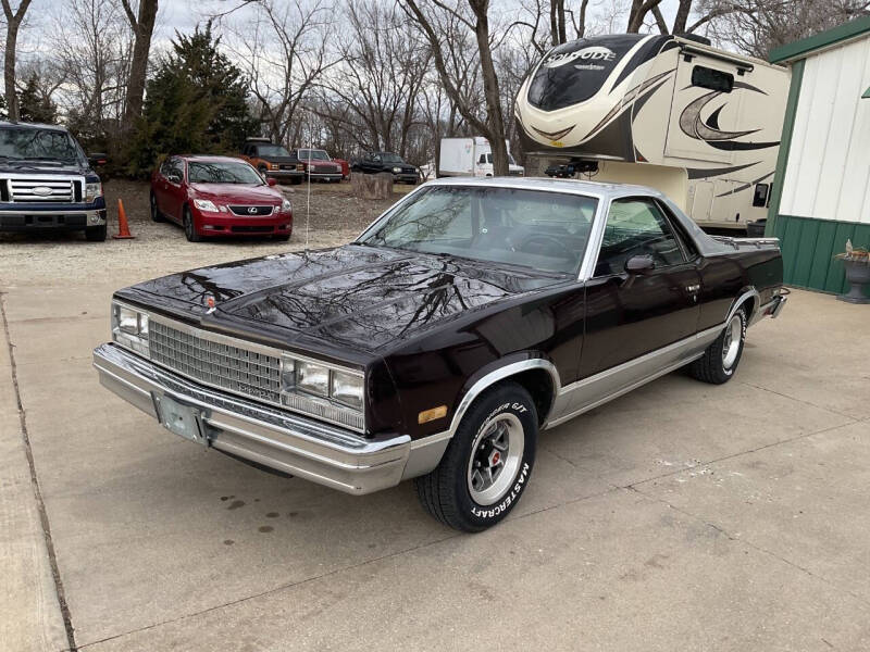1985 Chevrolet El Camino
