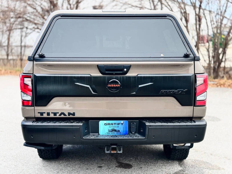 2021 Nissan Titan PRO-4X