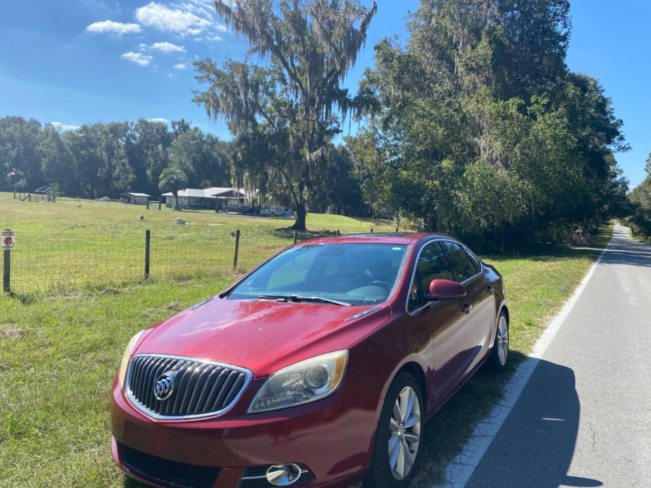 2013 Buick Verano for sale at AUTO NATION WAY LLC in Gainesville, FL