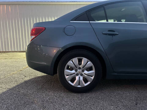 2012 Chevrolet Cruze LS
