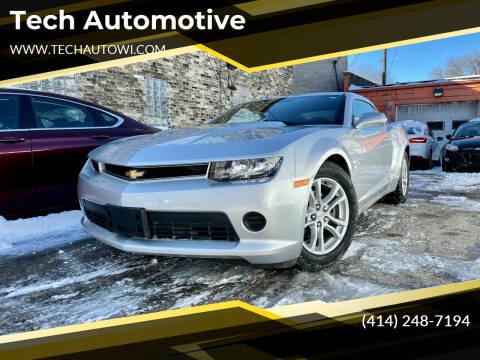 2015 Chevrolet Camaro for sale at Tech Automotive in Milwaukee WI