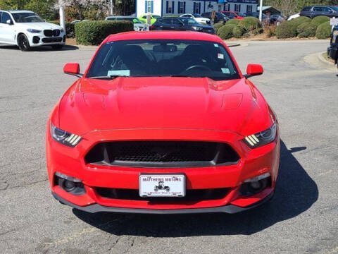 2016 Ford Mustang for sale at Auto Finance of Raleigh in Raleigh NC