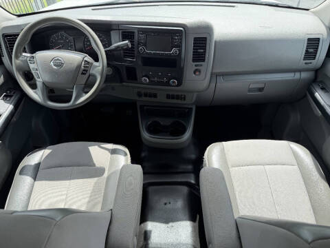 2018 Nissan NV 3500 HD S