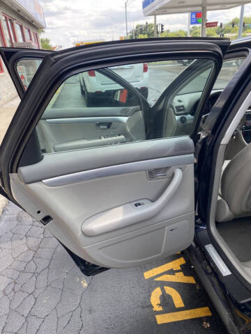 2007 Audi A4 2.0T quattro