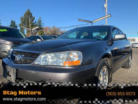 2003 Acura TL for sale at Stag Motors in Portland OR