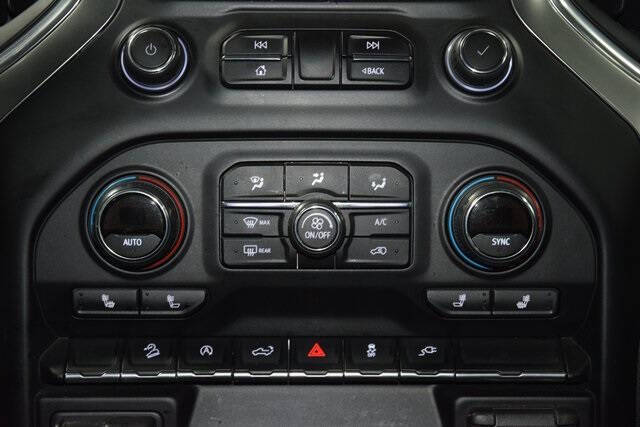 2020 Chevrolet Silverado 1500