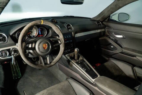 2020 Porsche 718 Cayman GT4