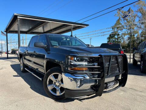 2018 Chevrolet Silverado 1500 for sale at Quality Investments in Tyler TX