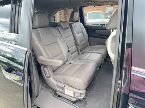 2012 Honda Odyssey EX-L