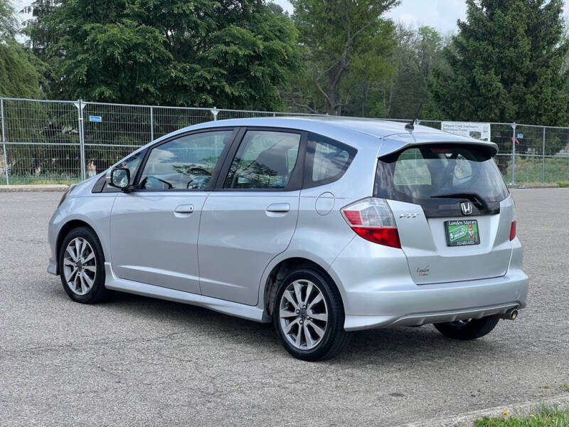 2013 Honda Fit Sport