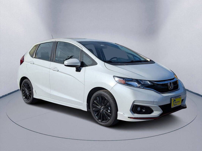 2018 Honda Fit Sport