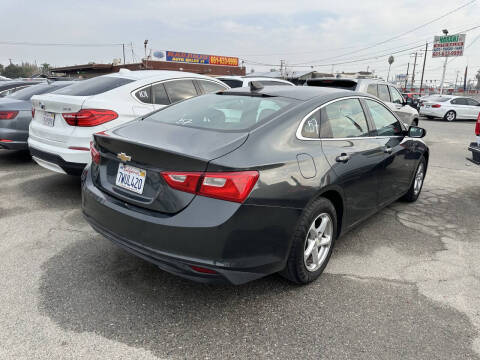 2017 Chevrolet Malibu LS