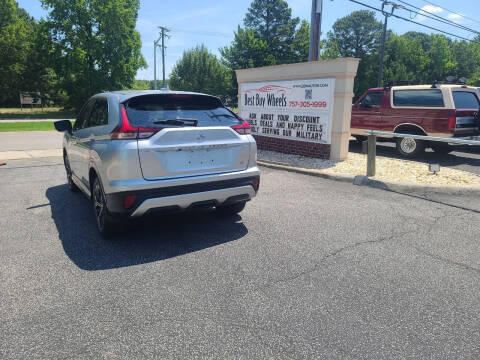 2022 Mitsubishi Eclipse Cross SE Special Edition