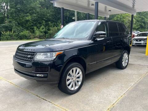 2015 Land Rover Range Rover for sale at Inline Auto Sales in Fuquay Varina NC