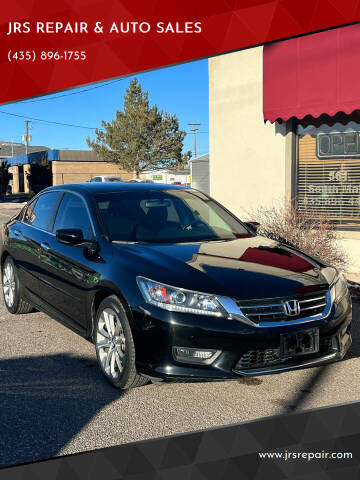 2014 Honda Accord for sale at JRS REPAIR & AUTO SALES in Richfield UT