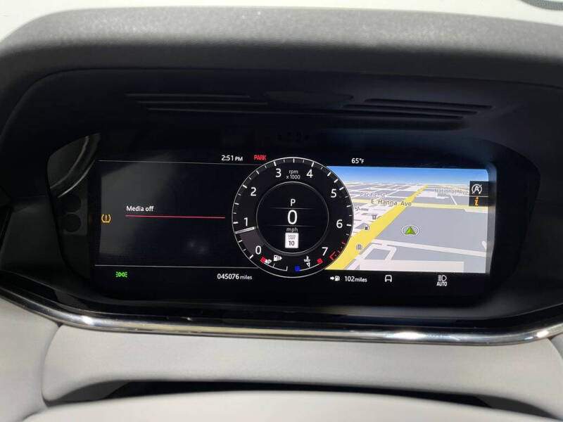 2020 Land Rover Range Rover Evoque First Edition