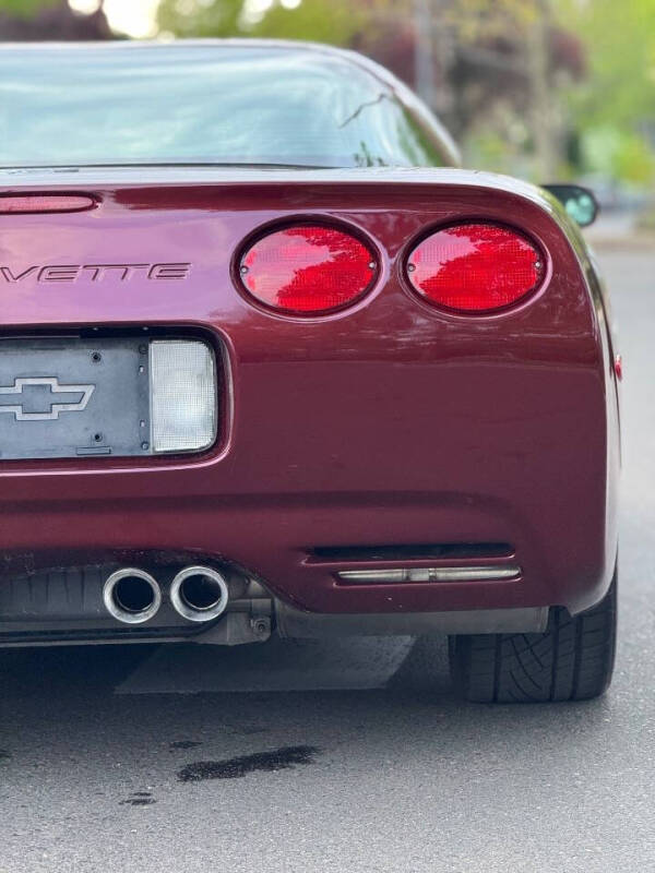2003 Chevrolet Corvette