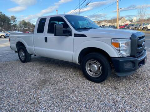 2012 Ford F-250 Super Duty for sale at The Car Guys in Hyannis MA