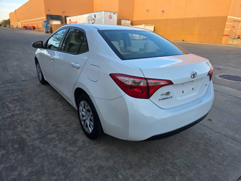 2019 Toyota Corolla LE