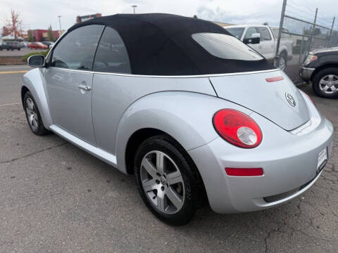 2006 Volkswagen New Beetle Convertible 2.5