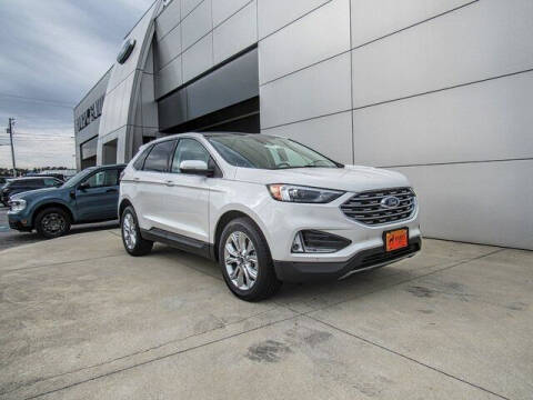 2022 Ford Edge for sale at Hardy Auto Resales in Dallas GA