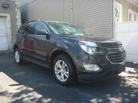 2016 Chevrolet Equinox for sale at Pinto Automotive Group in Trenton NJ