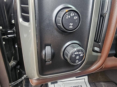 2016 Chevrolet Silverado 2500HD