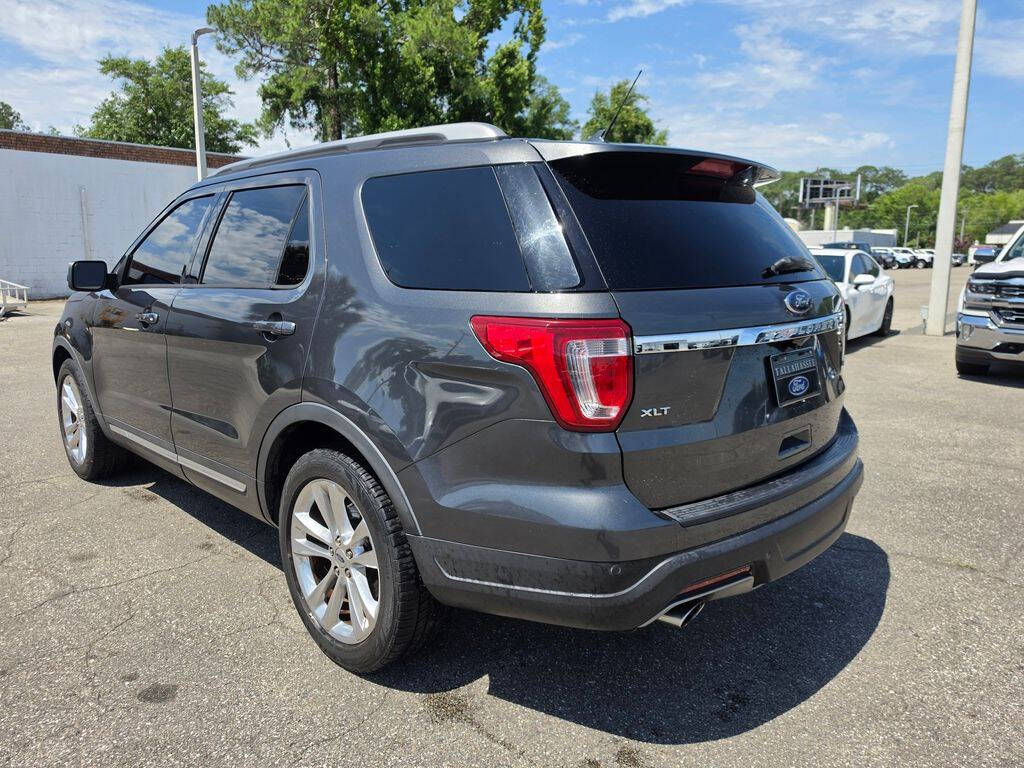 Dk. Gray 2019 Ford Explorer XLT XLT 4dr SUV 2