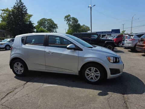 2015 Chevrolet Sonic LT Auto