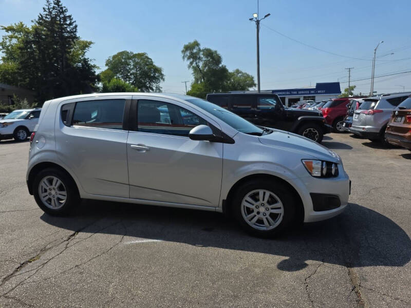 2015 Chevrolet Sonic LT Auto