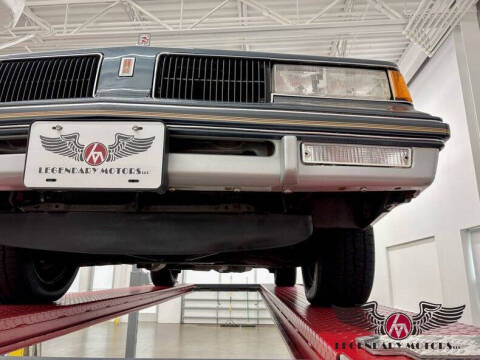 1987 Oldsmobile Cutlass Supreme