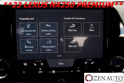 2023 Lexus NX 250 Premium