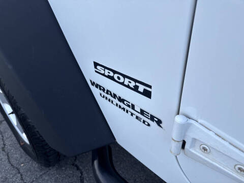 2015 Jeep Wrangler Unlimited Sport