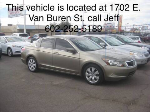 2009 Honda Accord for sale at Town and Country Motors - 1702 East Van Buren Street in Phoenix AZ