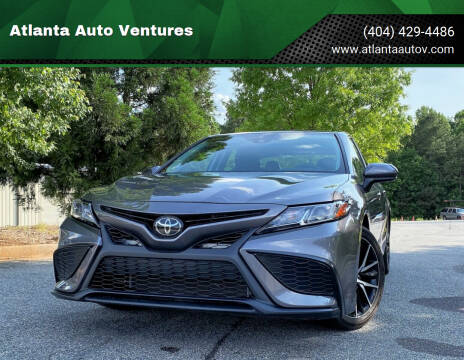 2021 Toyota Camry for sale at Atlanta Auto Ventures in Roswell GA