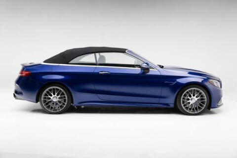 2020 Mercedes-Benz C-Class AMG C 63