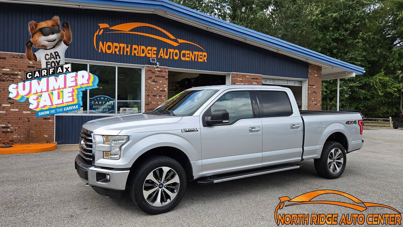 2015 Ford F-150 for sale at North Ridge Auto Center LLC in Madison, OH